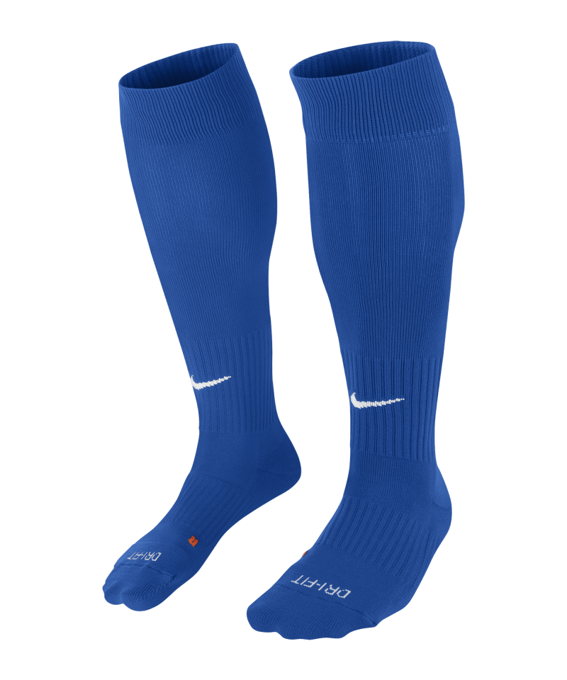 Nike Classic II Cushion OTC Soccer Socks blue C463