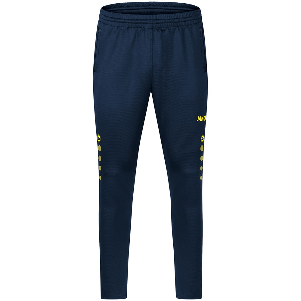 Jako Herren Trainingshose Challenge blau-gelb