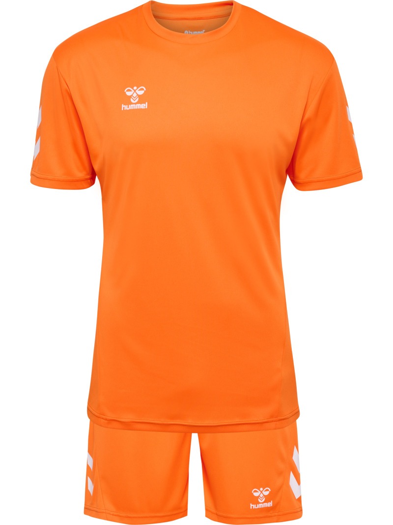 Hummel Hmllogo Set tangerine