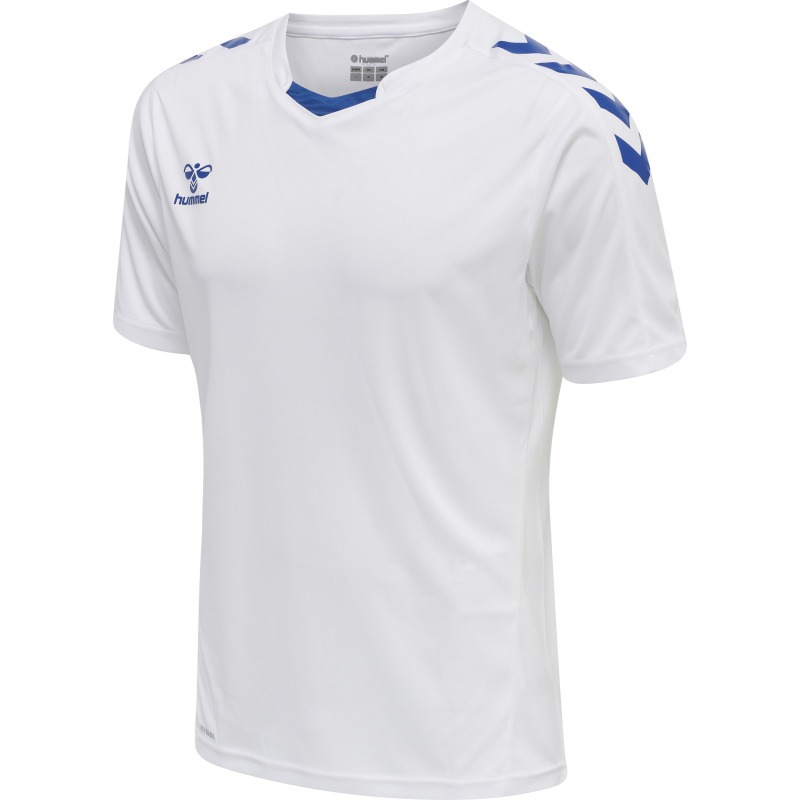 Hummel Hmlcore XK Poly Jersey S/S white/true blue