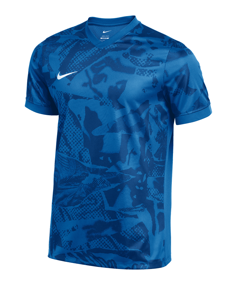 Nike Precision VII Dri-FIT-Fußballtrikot Kinder blue C463