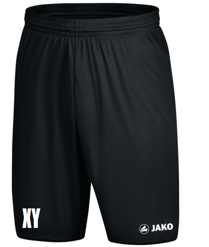 Rot-Weiß Trimbach Short Manchester 2.0 schwarz