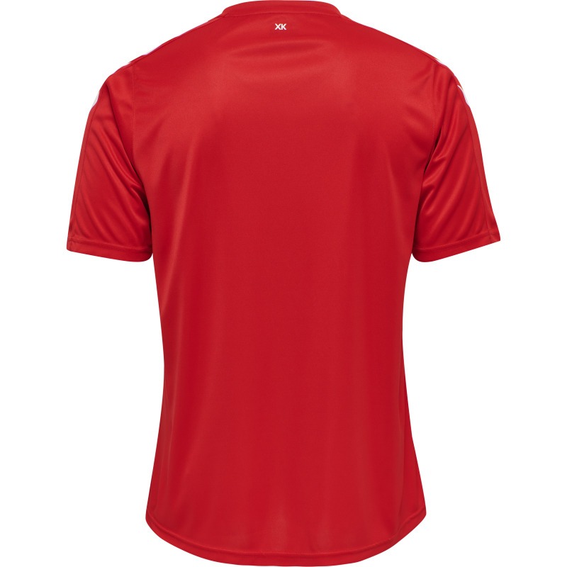 Hummel Hmlcore XK Poly Jersey S/S true red