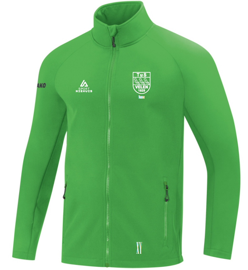 TuS Velen Team Damen Softshelljacke Team Grün