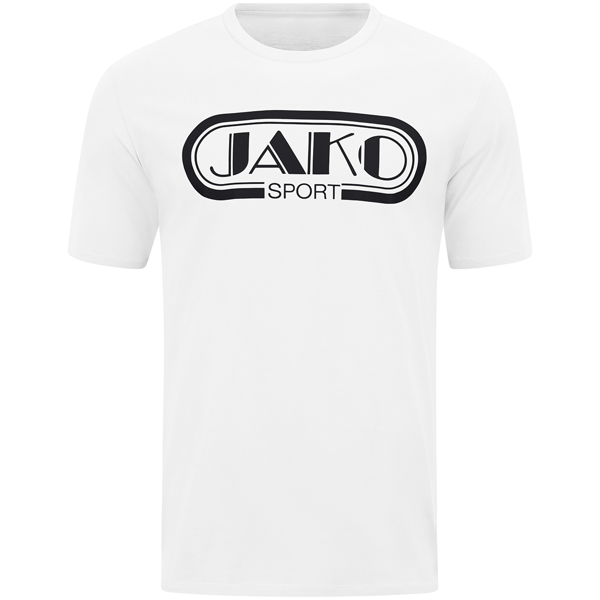 Jako Herren T-Shirt Retro weiß