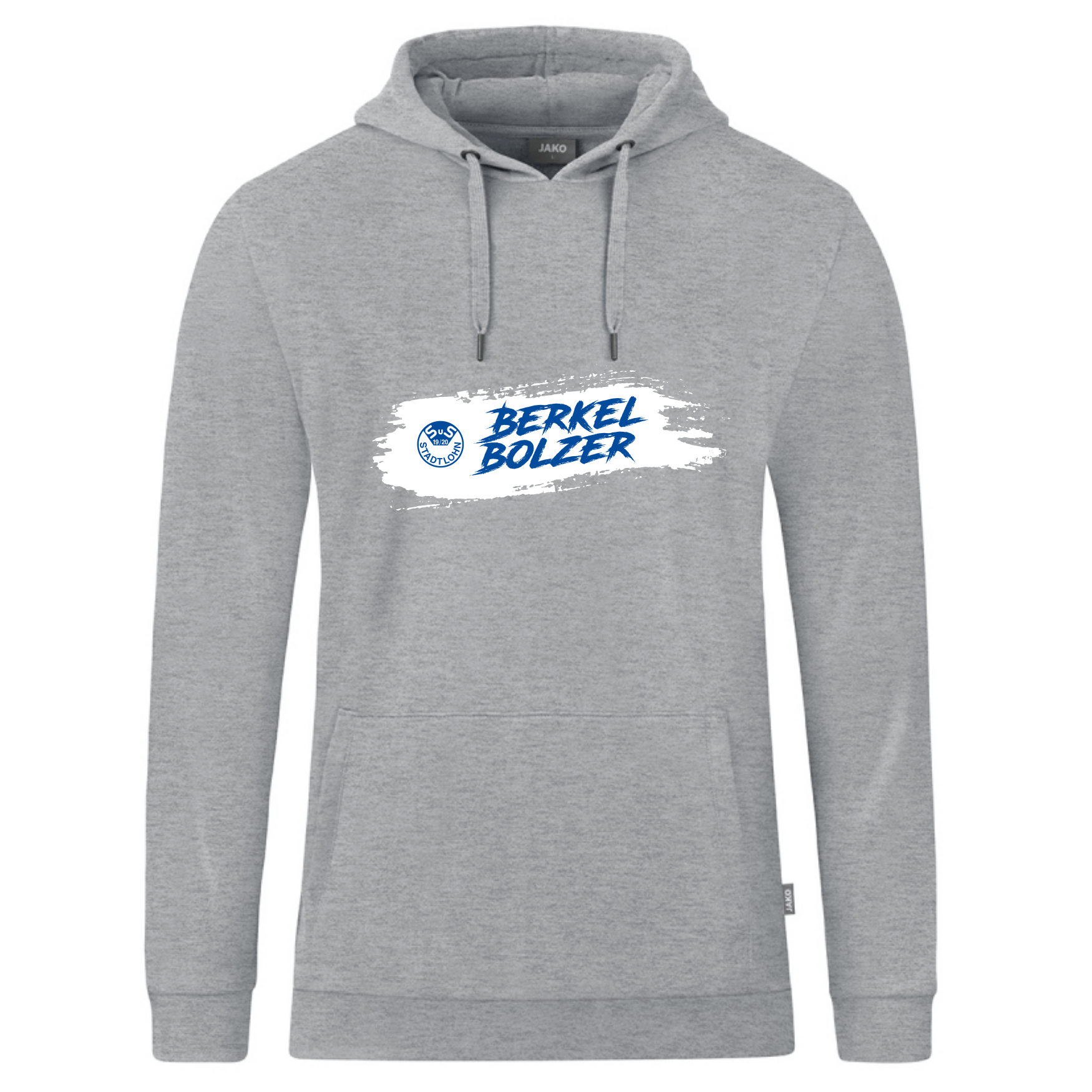 SuS Stadtlohn Berkelbolzer Unisex Hoodie Organic hellgrau