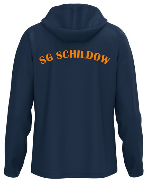 SG Schildow Jako Kapuzenjacke One marine Damen