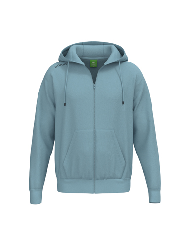 Erima Kinder TS Hoodie Jacke smoke blue
