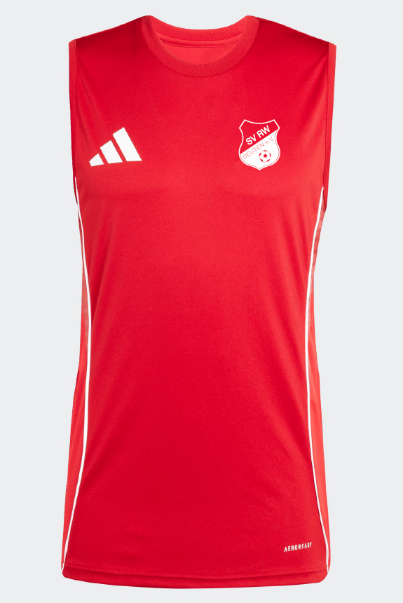 Rot-Weiß Deuten Tanktop Tiro 25