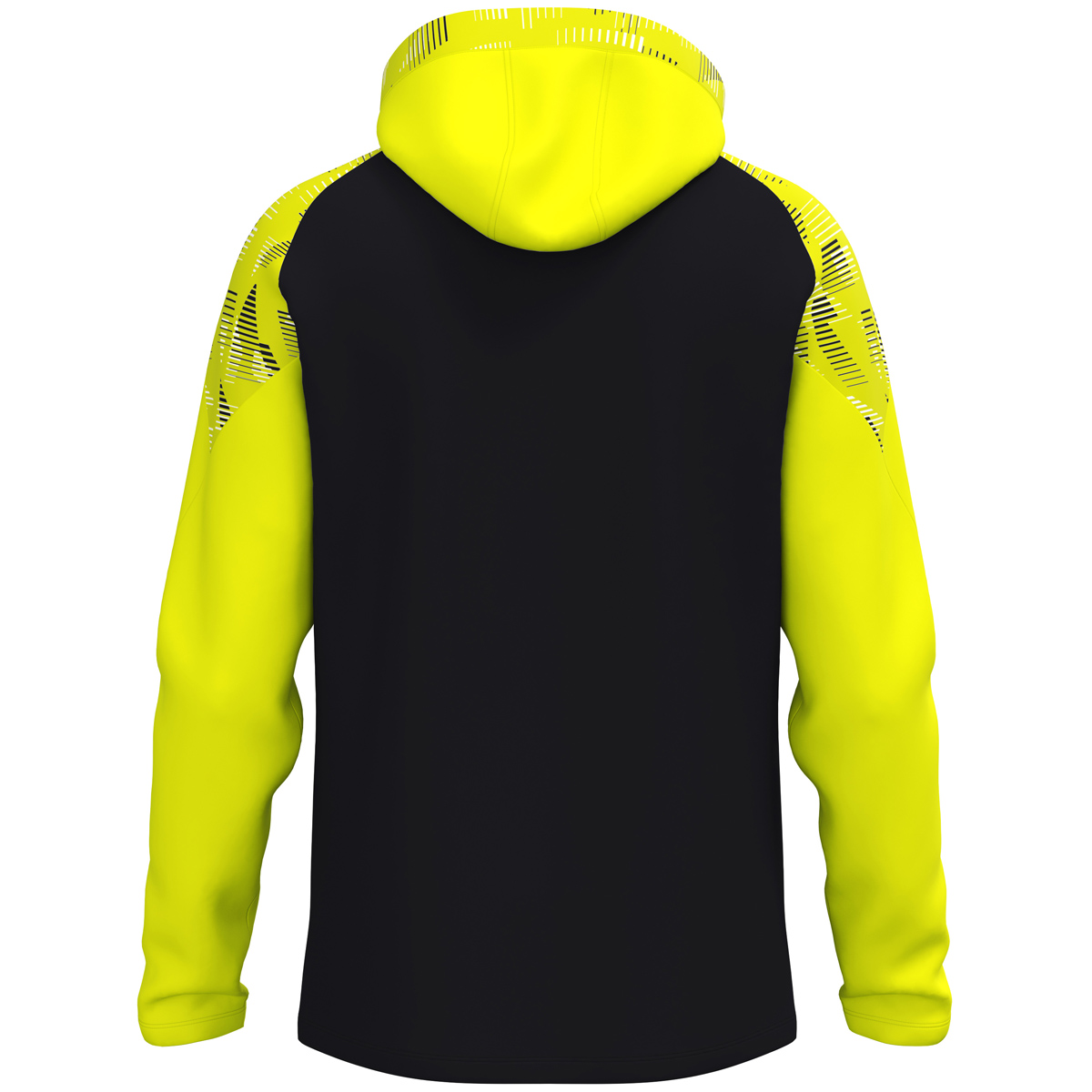 Jako Kapuzenjacke Sonic Kinder schwarz/neongelb