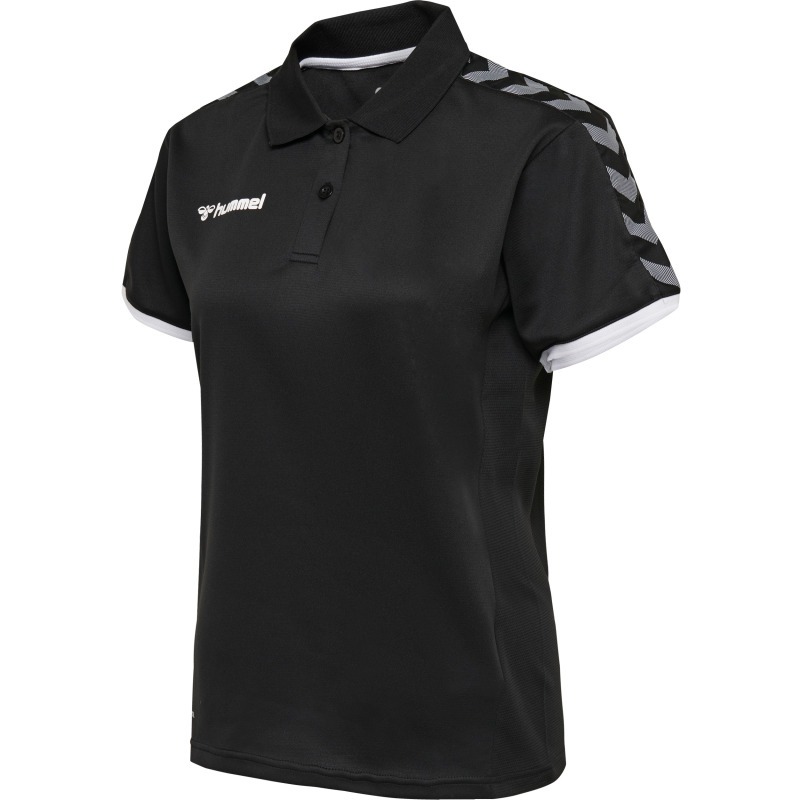 Hummel Hmlauthentic 24 Woman Functional Polo black/white