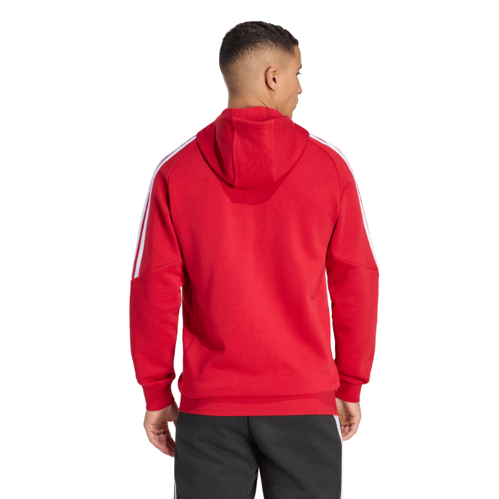 Adidas Tiro 26 League Kapuzenjacke Rot