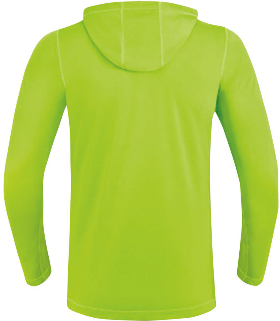 Jako Run 2.0 Kapuzenjacke neongrün