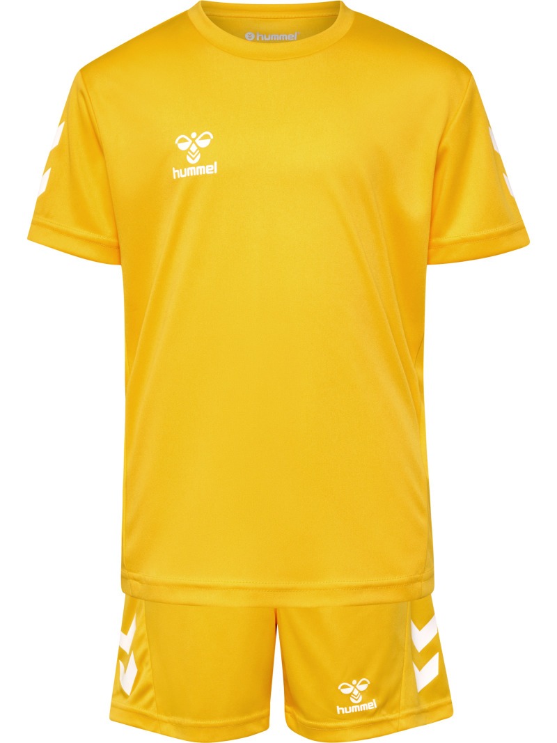 Hummel Hmllogo Set Kids sports yellow