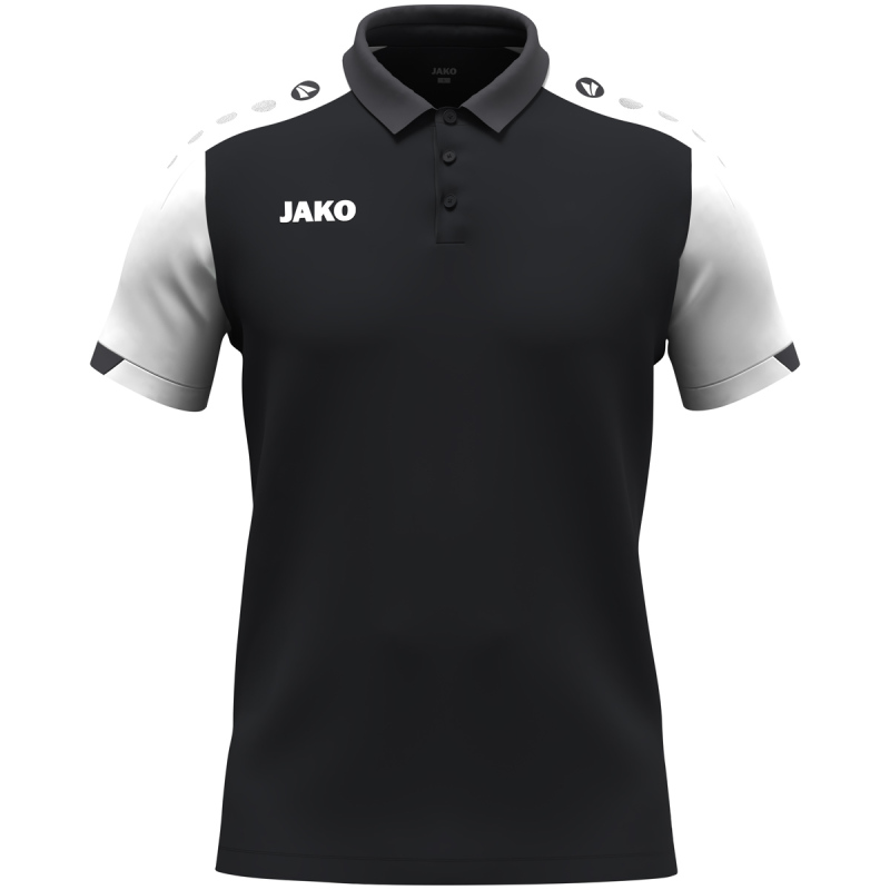 Jako Kinder Polo Dynamic schwarz-weiß-anthrazit