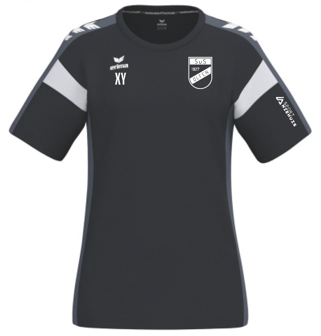 SuS Olfen Handball Damen T-Shirt Celebrate 125 schwarz