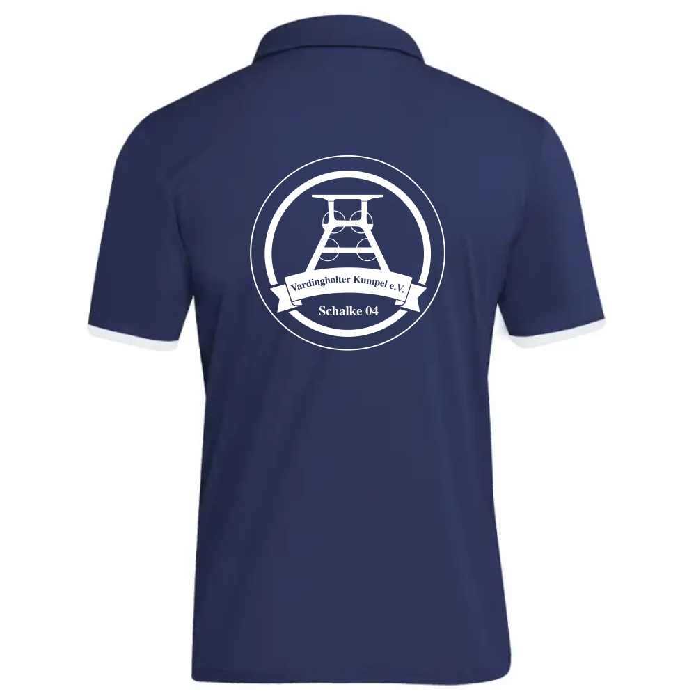 Vardingholter Kumpel Adidas Entrada 26 Polo Kinder navy
