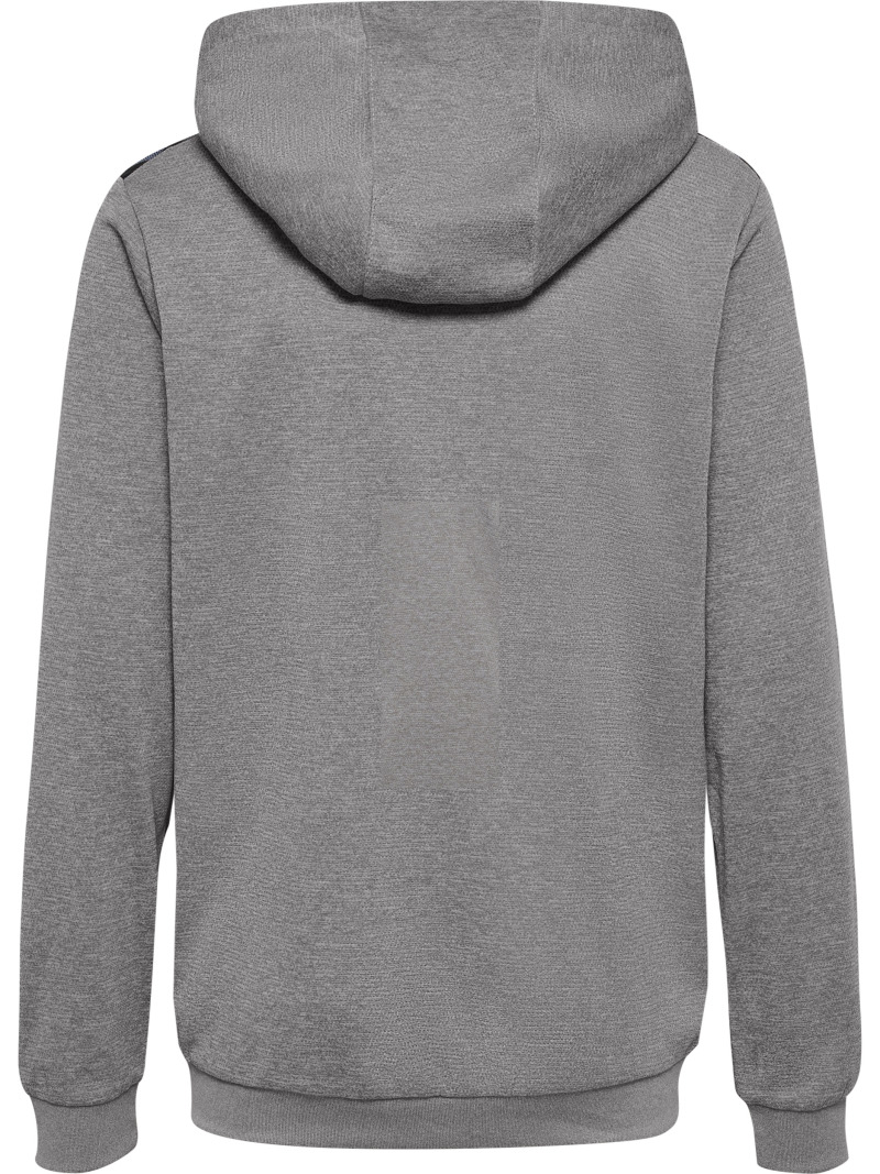 Hummel Hmlauthentic 24 PL Kinder Reißverschlussjacke grau