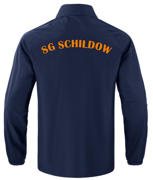 SG Schildow Jako Allwetterjacke One marine