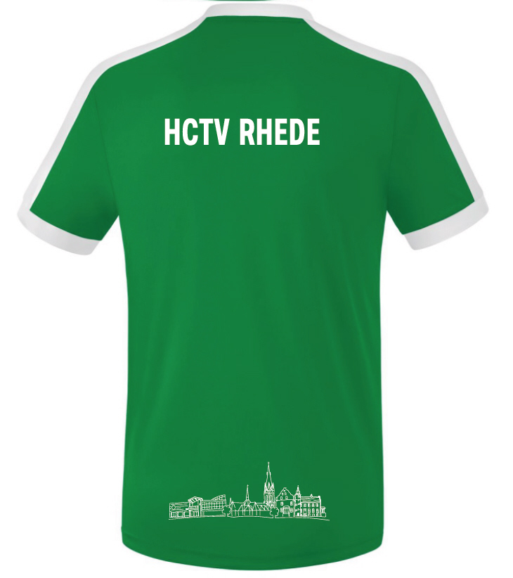 TV Rhede Trikot Retro Star grün