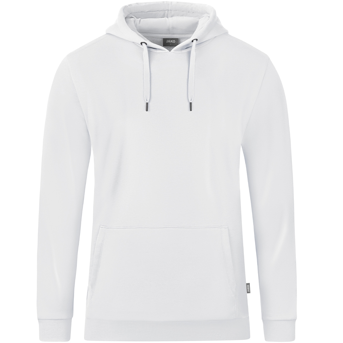 Jako Kapuzensweat Organic weiß