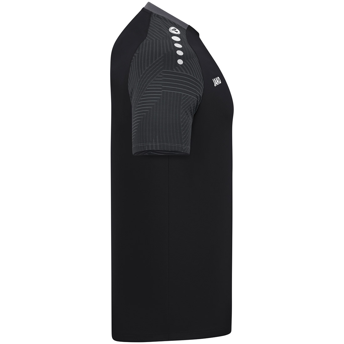 Jako Herren T-Shirt Performance schwarz-grau