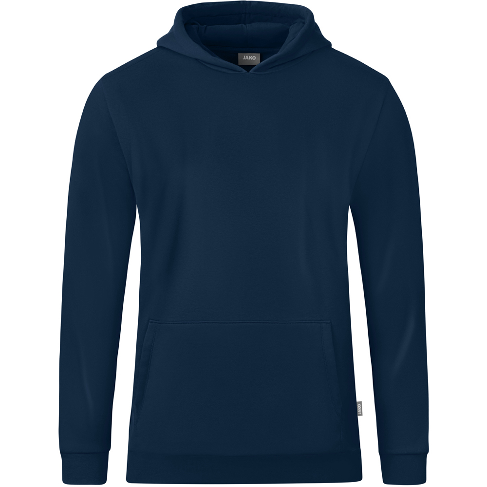 Jako Kinder Kapuzensweat Organic blau