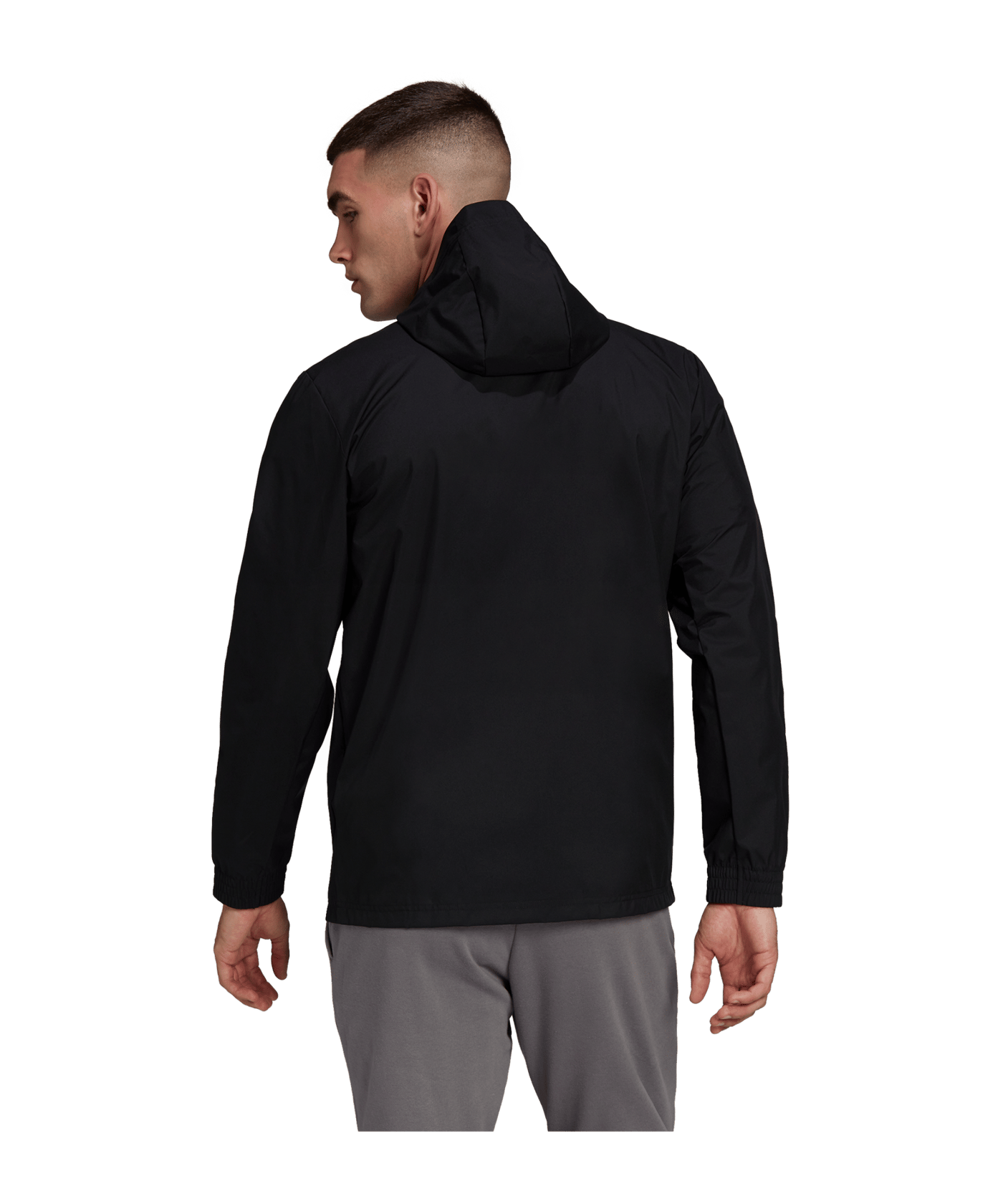 Adidas Entrada 22 Allwetterjacke Schwarz