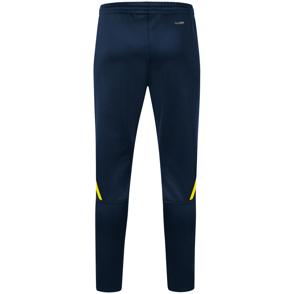 Jako Herren Trainingshose Challenge blau-gelb