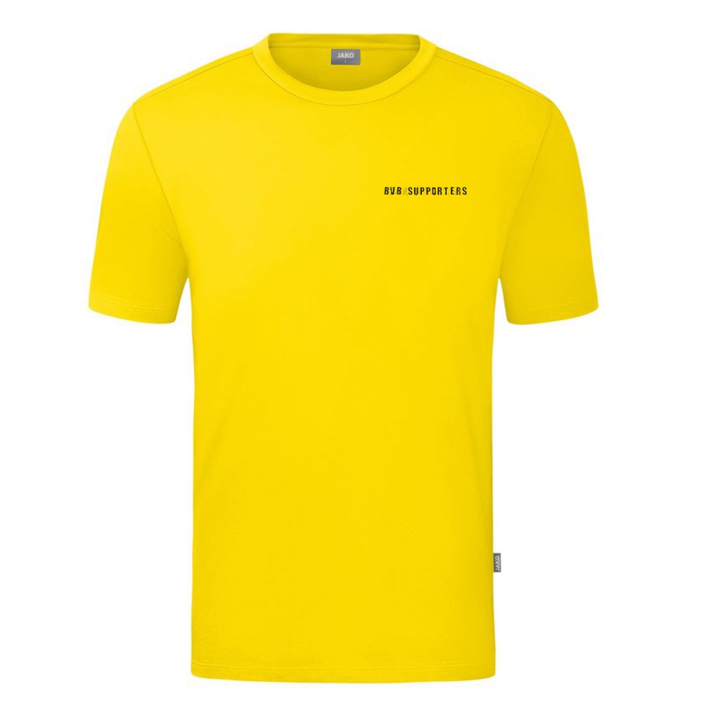 BVB Supporters T Shirt Organic gelb