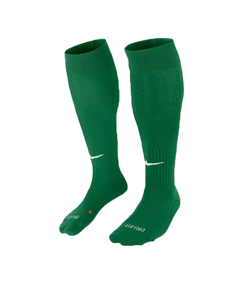 Nike Classic II Cushion OTC Soccer Socks green C302