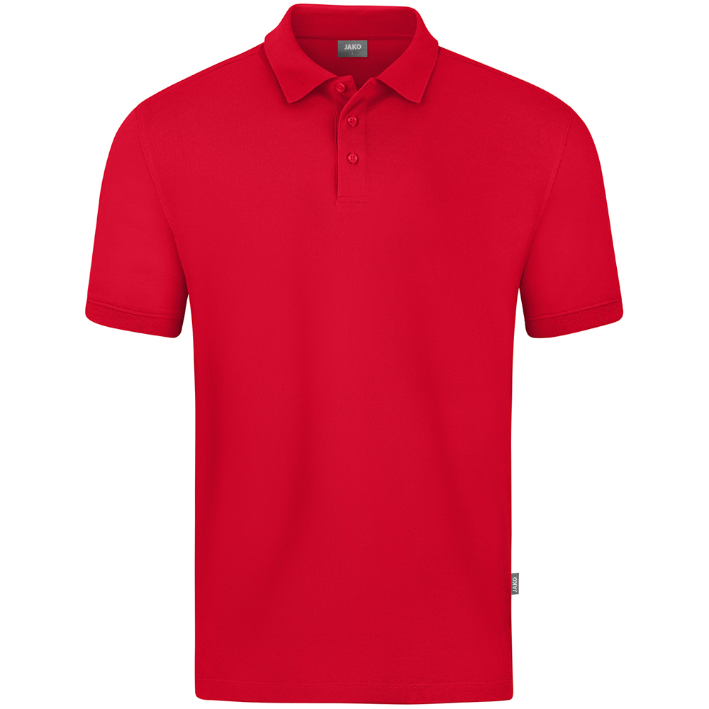 Jako Herren Polo Doubletex rot
