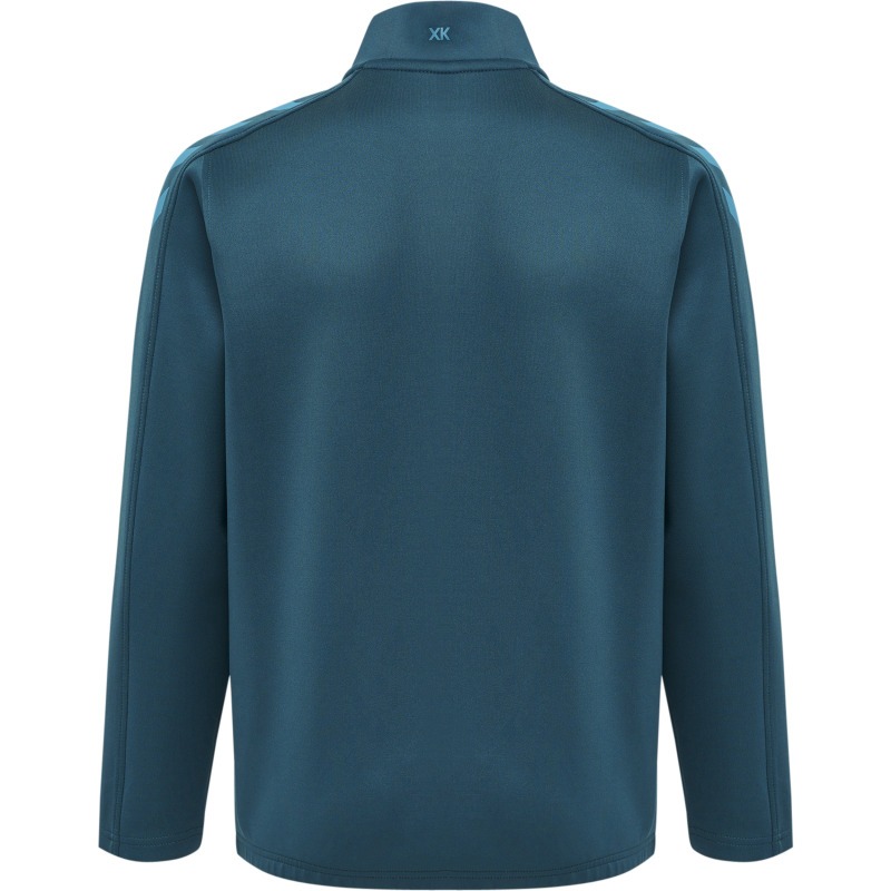 Hummel Hmlcore XK Half Zip Poly Sweat Kids blue coral