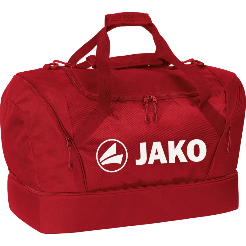 Jako Sporttasche JAKO mit Bodenfach chili rot