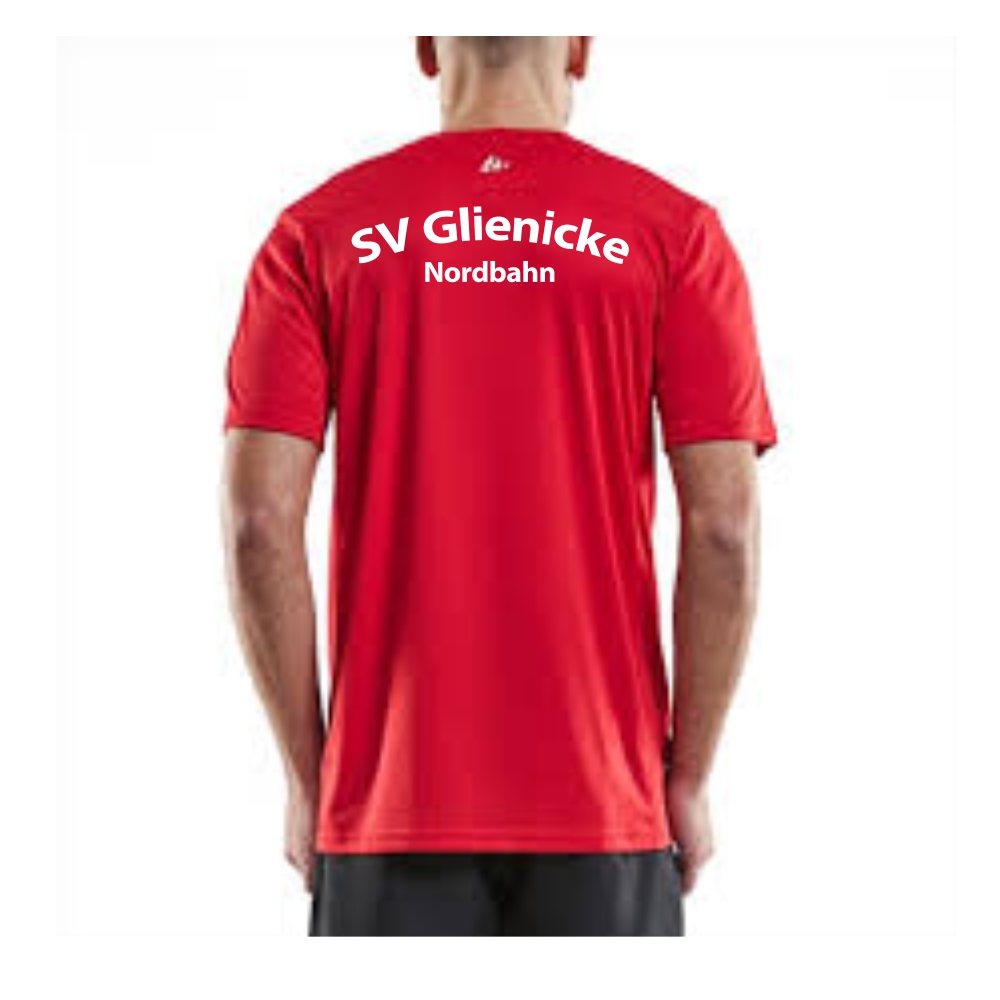 SV Glienicke Craft Damen Rush T-Shirt rot