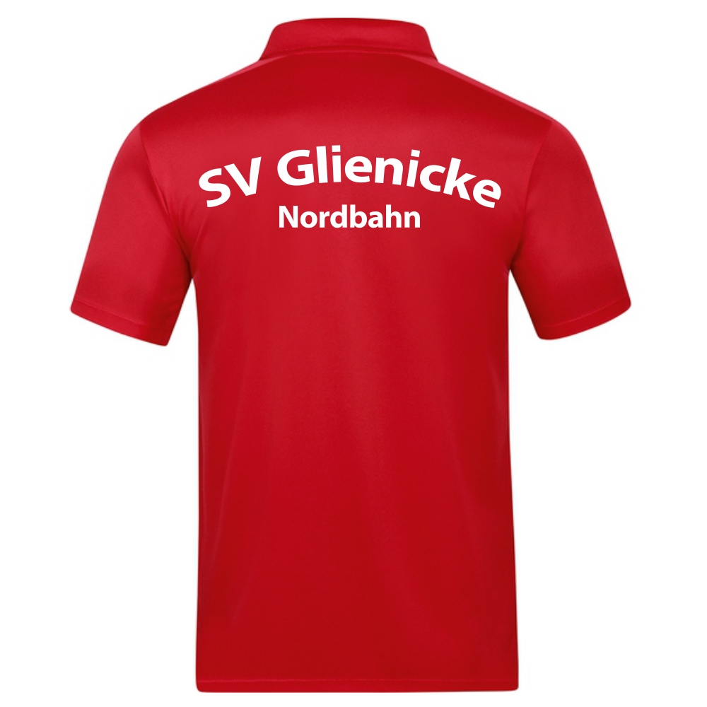 SV Glienicke Jako Kinder Polo Classico rot