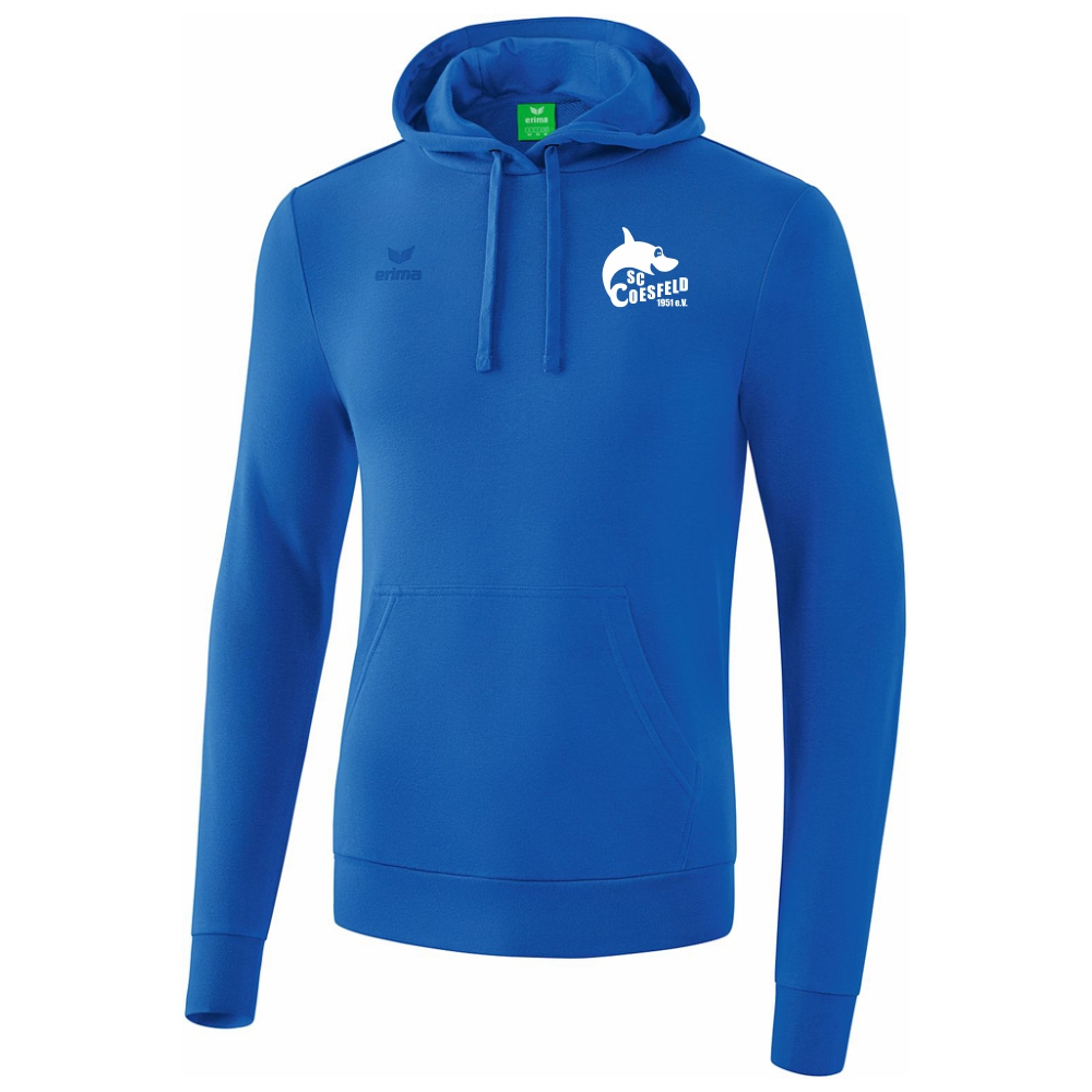 SC Coesfeld Kapuzensweat blau