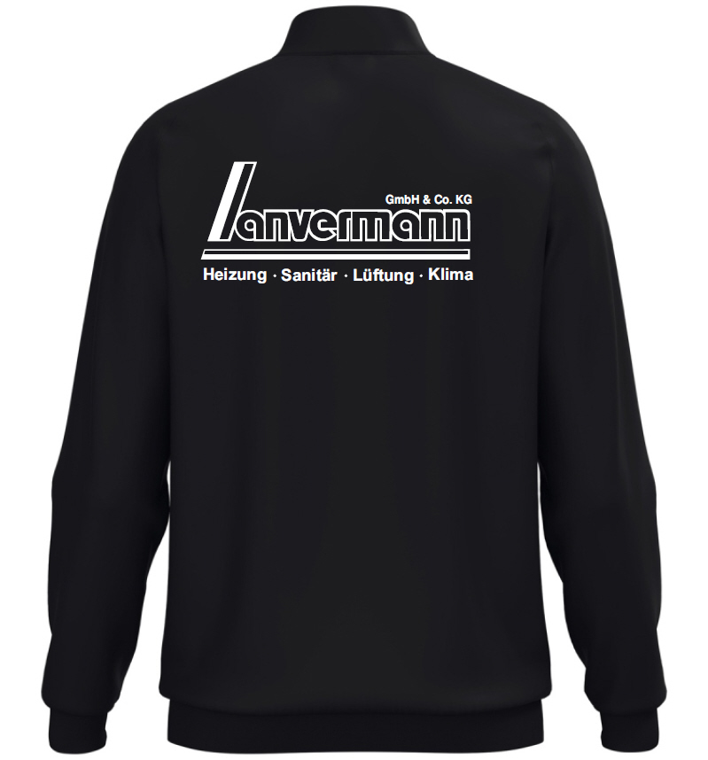 FC Marbeck Polyesterjacke One Jungen schwarz