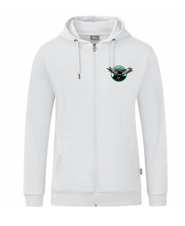 Wild Eagles Borken Kapuzenjacke Organic weiß