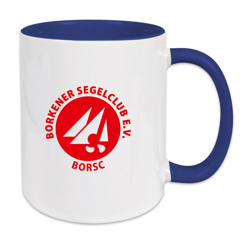 Borkener Segelclub Tasse