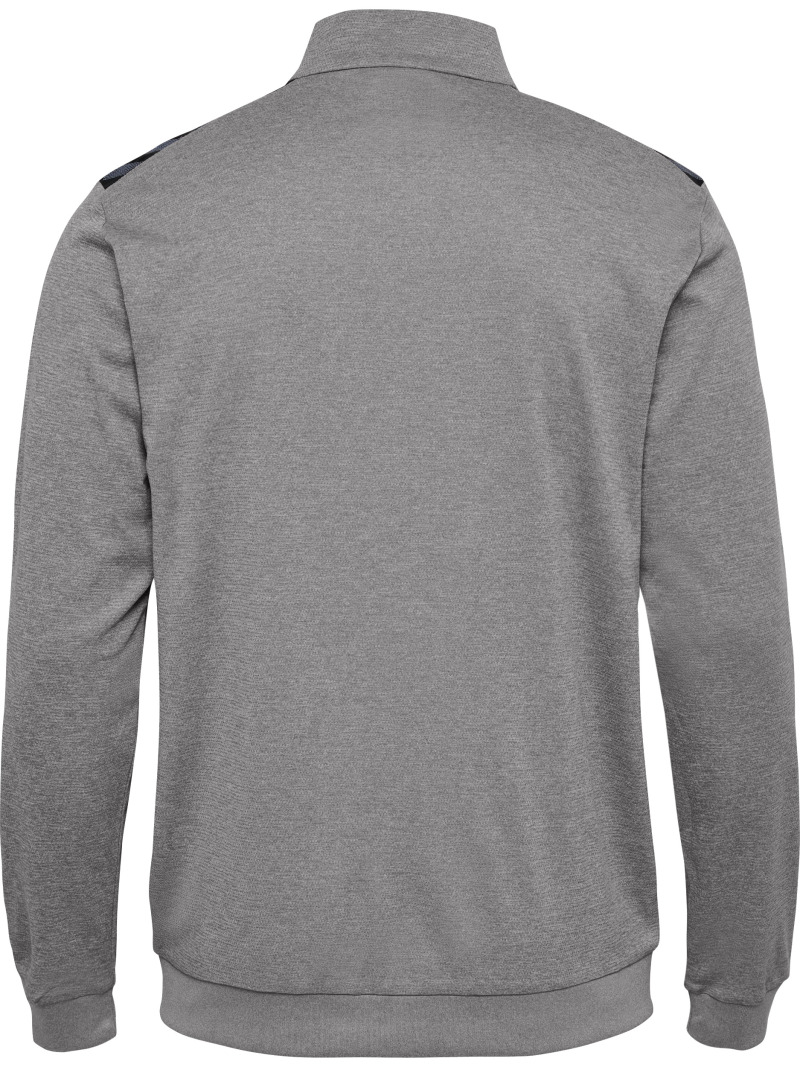 Hummel Hmlauthentic 24 PL Herren Reißverschlussjacke grau