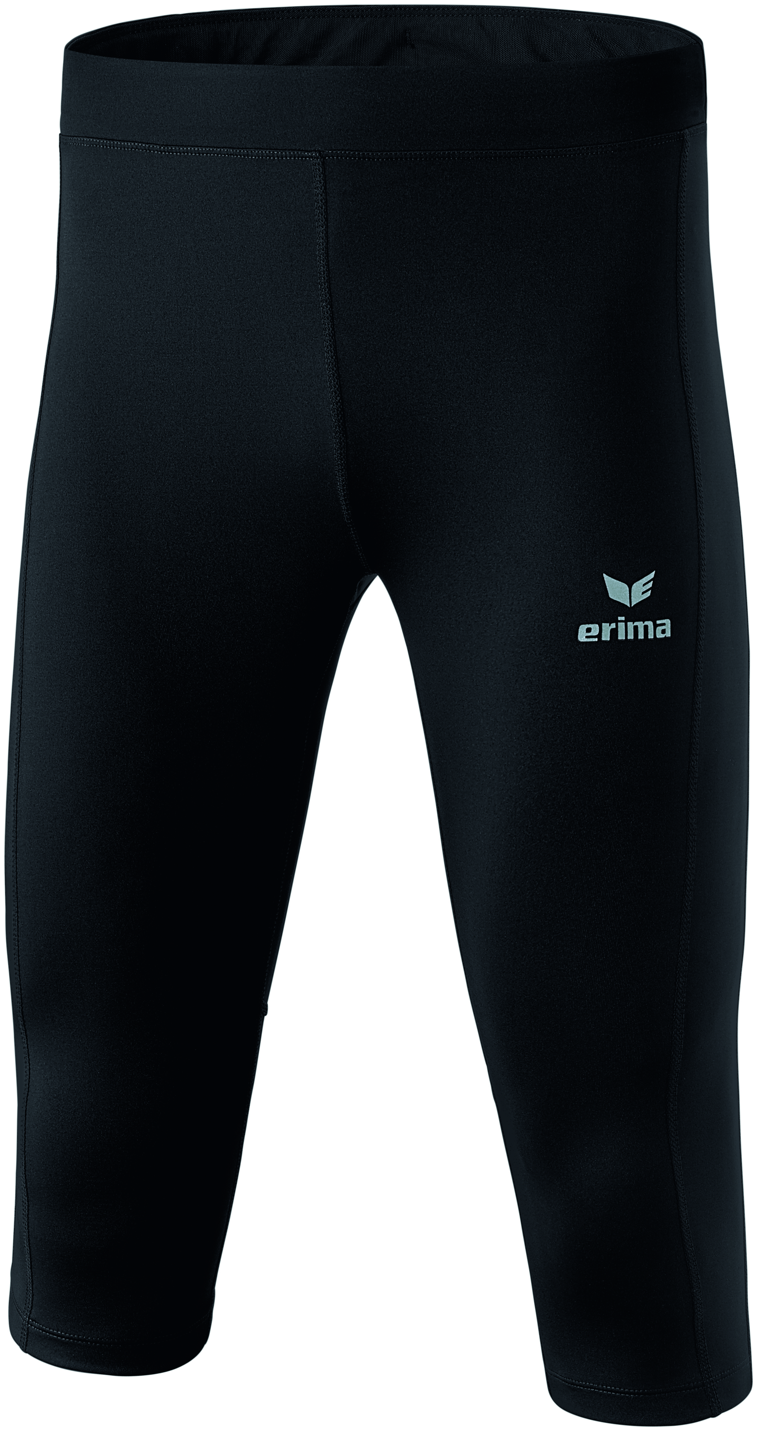 Erima Performance 3/4 Laufhose schwarz