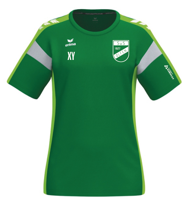 SuS Olfen Handball Damen T-Shirt Celebrate 125 grün