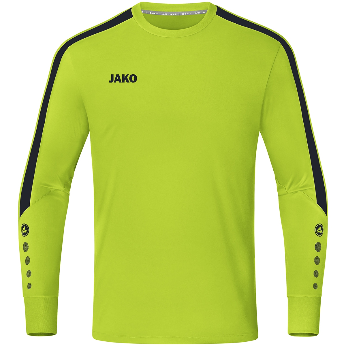 Jako Kinder Torwart Trikot Power neongrün