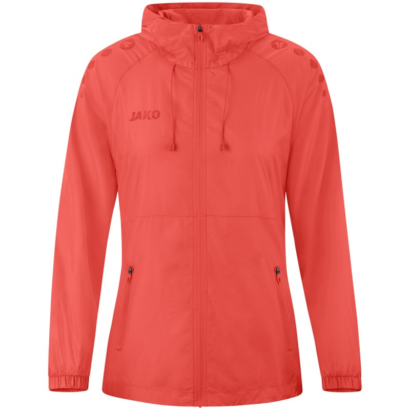 Jako Damen Lightweightjacke Flow Damen coral