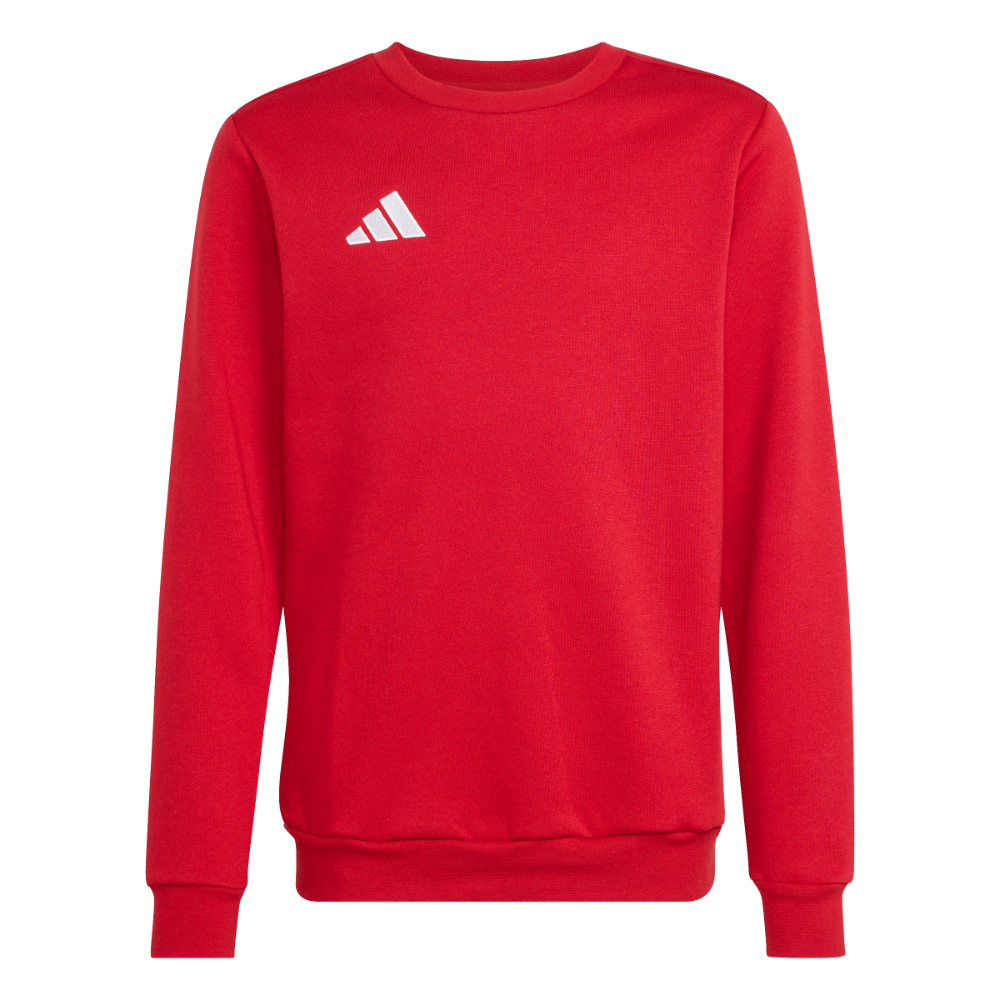 Adidas Entrada 26 Sweatshirt Kids Rot