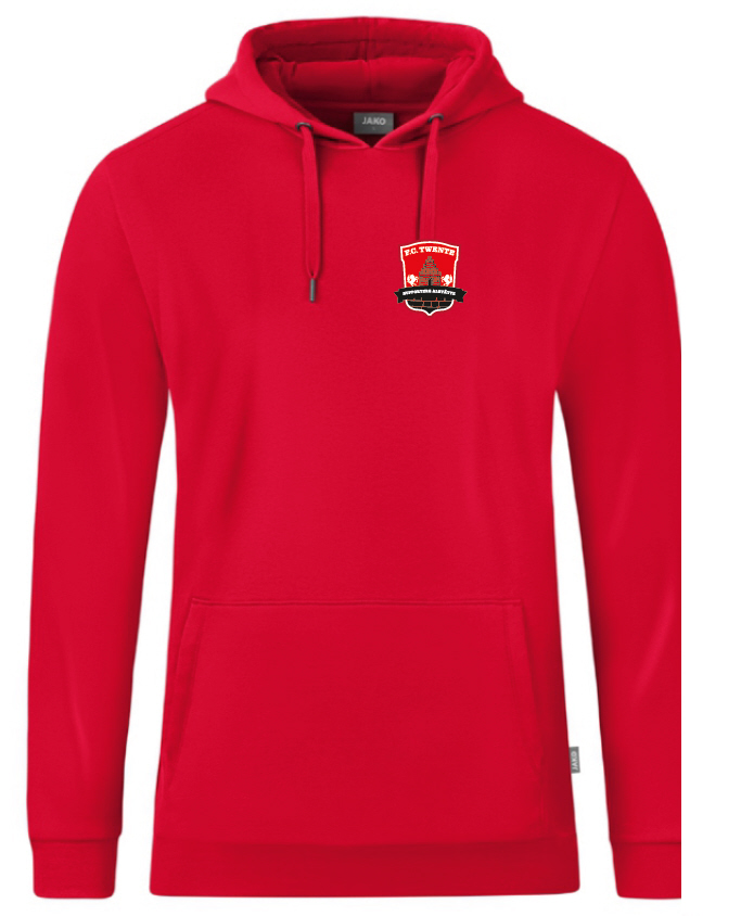 FC Twente Supporters Alstätte Kapuzensweat Organic rot