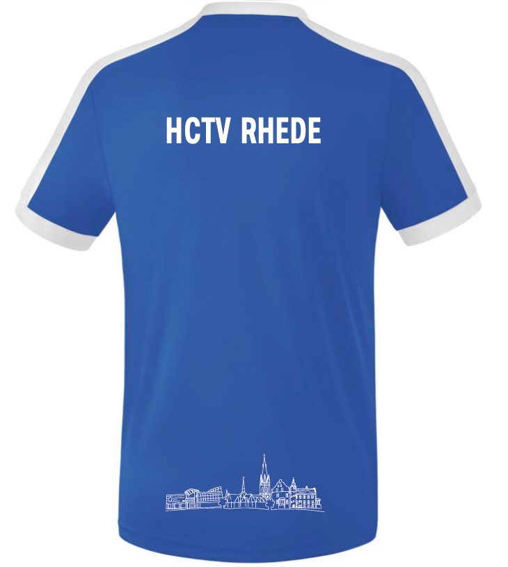 TV Rhede Trikot Retro Star blau