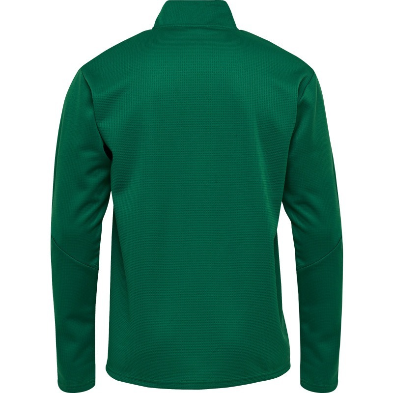 Hummel Hmlauthentic 24 Kids Half Zip Sweatshirt evergreen