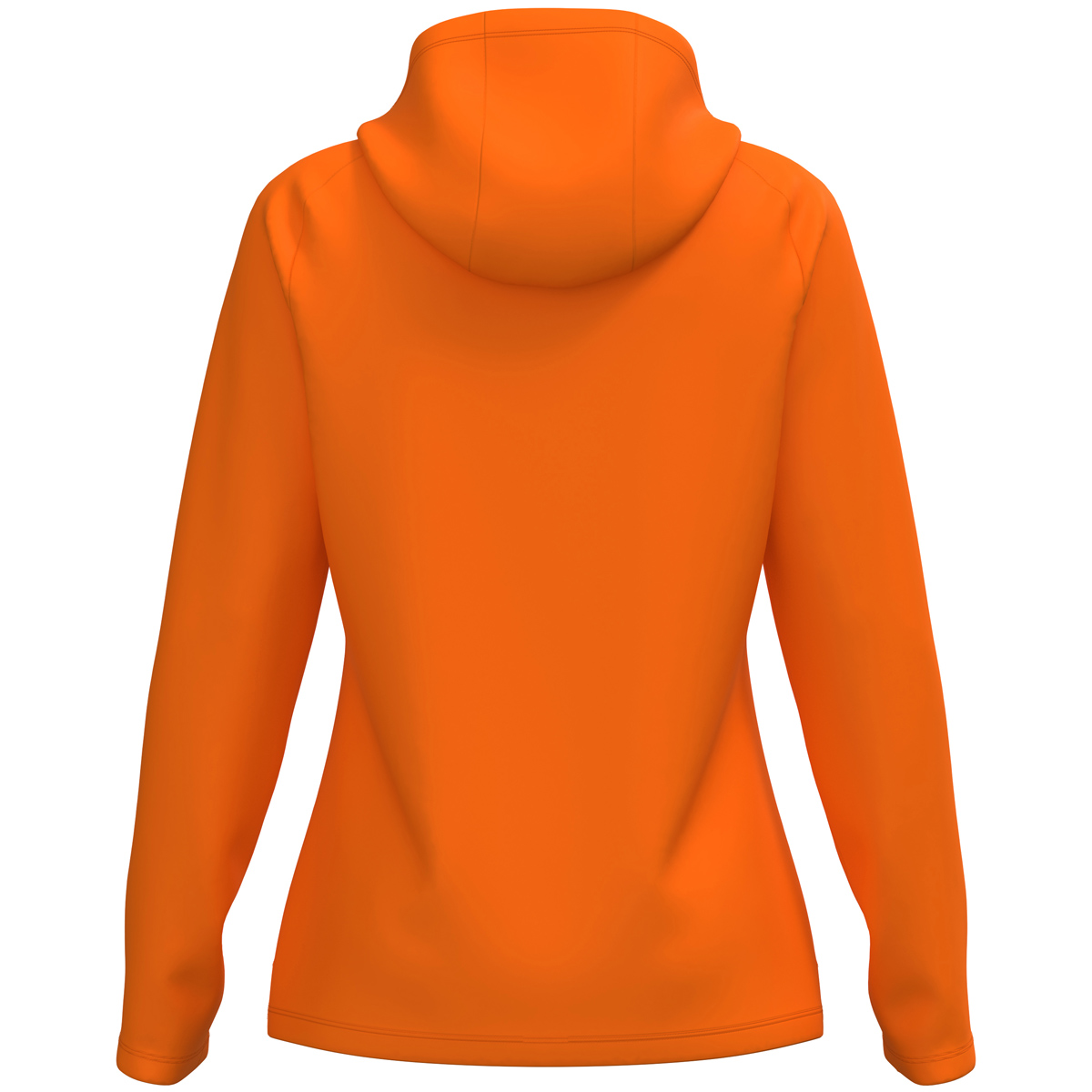 Jako Kapuzenjacke One Damen neonorange